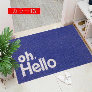 փ}bg  O WELCOME DƂ ~ 40*60cm  􂦂 h~ OphA}bg J[18 ^ ƒp J[ybg ϖՐ Ƃ D }bg V