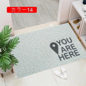 ���փ}�b�g ���� ���O WELCOME �D���Ƃ� ����~�� 40*60cm ������� �􂦂� ����h�~ ���O�p�h�A�}�b�g �J���[18 ���^ �ƒ�p �J�[�y�b�g �ϖ��Ր� �����Ƃ� �D���� �}�b�g �V��