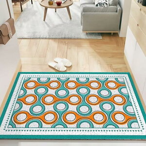 ドアマット 屋外用 40*60cm 玄関マット 泥落としマット 滑り止め 室内 屋内 北欧風 ラグマット おしゃれ 玄関 マット 薄型 カラー8 洗える 速乾性 除塵性 耐摩耗性 足ふきマット 大判