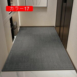 玄関マット ドアマット 80*120cm マット 玄関 屋内 室内 北欧 洗える 泥落とし 滑り止め モダン ラグマット カーペット 大判 家庭用 業務用 エントラスマット ウエルカムマット カラー1