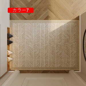 玄関マット 室内 おしゃれ ドアマット 洗える 滑り止め welcome 家庭用 店舗用 屋内 カーペット カラー5 ラグ 吸水 速乾 抗菌防臭 耐磨耗性 泥落とし オールシーズン適用 防ダニ 防カビ