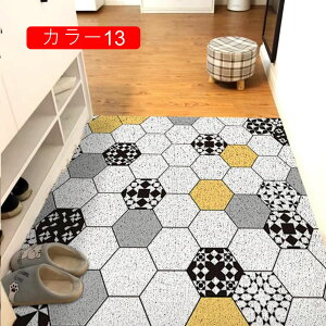 ���փ}�b�g �h�A�}�b�g ���� �k�� �D���Ƃ��}�b�g �唻 ���O�p ����~�� �G���g�����X�}�b�g ������� �z�� �ϖ��Ր� �J���[2 PVC �r�j�[�� 60*90cm �E�F���J���}�b�g �D���� �J�b�g��