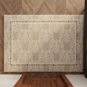 屋外ドアマット 玄関マット 泥落とし おしゃれ フラワー模様 花柄 ラグマット 屋外 60*90 屋内 吸水速乾 玄関 耐磨耗 泥除け 防塵 滑り止め付き 防滑 カラー2 泥落としマット オシャレ 室