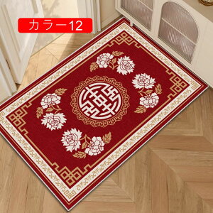 �ԕ� ���փ}�b�g ���� ���� �J���[4 �I���G���^���� ���ׂ�~�� 80*100cm �􂦂� �z�� ���� �J�[�y�b�g ���O�}�b�g �y���V���O�~�� ������� �C���e���A �h�A�}�b�g �D���Ƃ� �ϖ��Ր�