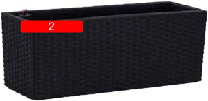 植木鉢 おしゃれ レジン シンプル釉薬ポット 丸型 植木鉢 おしゃれ レジン 質感の良いマットホワイトの植木鉢 鉢底穴有り 06 モダン 和テイスト インテリア 植物 家庭菜園 野菜栽培 長方形 50