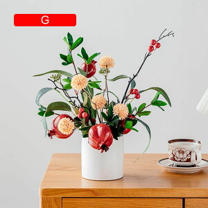 造花 インテリア 花瓶付き 枯れない花 ミニ 鉢植え 盆栽 本物にそっくり おしゃれ 美しい 飾り 撮影 プレゼント お祝いに 結婚式 誕生日 リビング ベランダ 玄関 喫茶店 フラワー 置物 観葉植