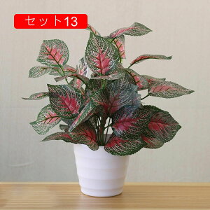 フェイクグリーン 人工観葉植物 鉢植え 盆栽植物 造花 ミニ インテリア 室内用 おしゃれ 世話要らず 新築祝い 新生活祝い 引越し ギフト 贈り物 オフィス ホーム 玄関 窓側 テーブル装飾花