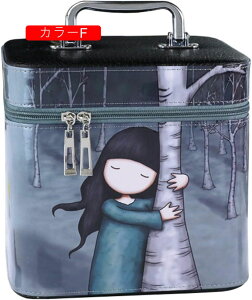 メイクボックス 21.5×15×20cm コスメボックス 大容量 鏡付き プロ おしゃれ 化粧品収納ボックス 取っ手付 化粧ボックス 多機能 かわいい 小物 出張 旅行 収納ケース 便利 1段タイプ