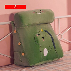 三角枕 三角クッション テレビ枕 45*42*25cm 腰掛クッション 背もたれ 筒型枕付き 単色 枕 まくら クッション 三角枕 ロング ロングクッション ヘッドボード 03 ベルベット ピロー 腰