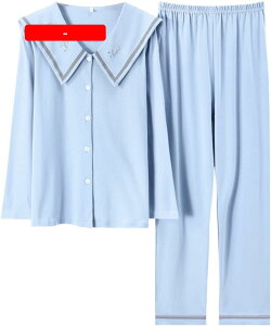 マタニティパジャマ レディース 春秋 綿100% 長袖 ルームウェア 前開き 2点セット 部屋着 女性 産前産後 入院 授乳口付き ウエスト調整可 妊婦服 授乳育児 ポケット付き 柔らかい 快適 通気