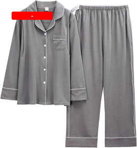 マタニティパジャマ レディース 春秋 綿100% 長袖 無地 ルームウェア M〜2XL 前開き 上下セット 部屋着 女性 産前産後 入院 授乳口付き ウエスト調整可 妊婦服 授乳育児 おしゃれ 柔らか