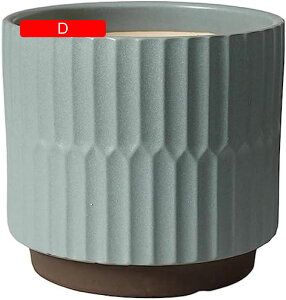 植木鉢 陶器鉢 プランター 鉢 鉢植え 受皿付き 穴あり 観葉植物 多肉植物鉢 おしゃれ シンプル エレガント 寄せ植え ガーデニング インテリア プレゼント 家庭 飾り オフィス