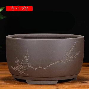おしゃれ植木鉢 植木鉢 プランター タイプ7 F 大きいサイズ ガジュマル鉢 バラ鉢 蘭鉢 穴あけ 水切れ良い 屋内植木鉢 室内用プランター ガーデンポット 花栽培適用 大容量 セラミックプラン