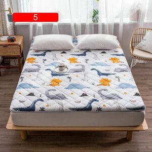 花柄 敷きパッド シングル ベッドパッド 綿100% シーツ カラー 匂いなし 肌触りよい 吸湿発熱 湿気取り 四季通用 着脱しやすい 0.9*1.9m 速乾 中綿入り ベッドシーツ ズレ防止 衛生