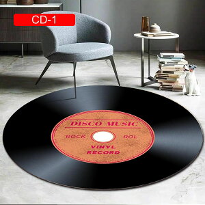 �~�`�}�b�g ������� CD���R�[�h ���O ���O�}�b�g�J�[�y�b�g ���a100cm �O�~ �� �􂦂� �z�b�g�J�[�y�b�g�Ή� �k�� �V���� �܂��݉\ ����~�ߕt�� �y�� �I�[���V�[�Y�� ���� ���E���h