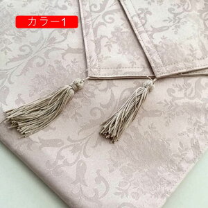 �e�[�u�������i�[ ������ ���[�Y�� �J���[ �W���K�[�h�D�� 32×150cm �������H �s���N�x�[�W�� �u���E�� �l�C�r�[ �O���[�� ���C�� ���b�h �����}�� �p�[�e�B �K�N�� �Ɩ��p 32*150c