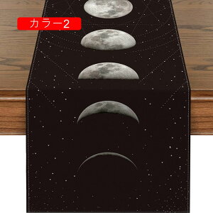 テーブル ランナー 食卓 布 クロス 無地 おしゃれ テーブル センター テーブルランナー センタークロス 北欧 モダン 和風柄 テーブル クロス カラー1 ランチョン マット センター クロス 花瓶