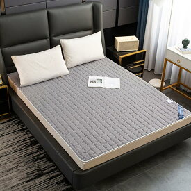ベッドパッド 敷きパッド シングル 涼しい 四隅ゴム付き 速乾 洗える 150*190 柔らか 冷却マット 敷パッド 吸汗 しきぱっと 寝具 猛暑対策 100×200センチ ピンク 無地 グレー 冷感