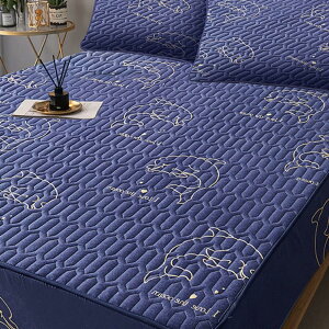 ボックスシーツ 冬 150*200 シングル キルティング 全周ゴム付き あったか タオル地 パッド一体型ボックスシーツ 洗える 防ダニ オールシーズン セミダブル おしゃれ コットン あったかシーツ