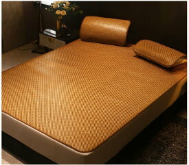 竹シーツ シングル 冷感 接触冷感 敷きパッド 竹 03 シーツ 涼感 クール 冷たい 夏用 竹 バンブー 抗菌防臭 消臭 汚れにくい 暑さ対策 150*195cm 天然素材 父の日 プレゼント ギフ