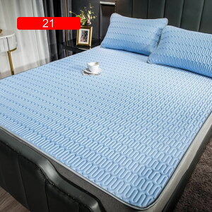 ひんやり ベッドパッド 17 接触冷感 敷きパッド 速乾タイプ 冷感 マット シーツ 90*200cm 夏用 すべすべ ツルツル 毛玉なし クールパッド 洗える 敷パッド 寝汗吸収 猛暑対策 吸湿性