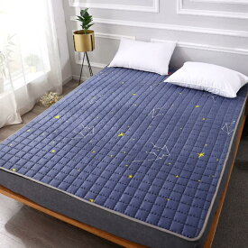 ズレにくい 敷きパッド シングル 綿100％ 消臭加工 夏用 敷パッド 乾きやすい コットン 天然素材 ピーチスキン お昼寝敷きパッド 180*200 敷パット ベッドパッド 置くだけ簡単 一年中使え