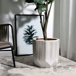 植木鉢 ポット 花鉢 植物なし 北欧 屋内外利用可 陶磁器 セラミックポット 屋内 モダン ホームフラワープランターデコレーション 耐久性 タイプ1 屋外 M ガーデンポット 飾り プレゼント 背