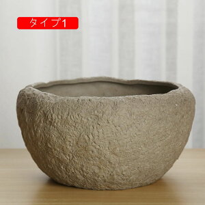 おしゃれな植木鉢 サボテン鉢 プランター 屋外 タイプ3 インテリア 陶器植木鉢 広口 スタイリッシュ 排水孔なし 水耕栽培 水槽 魚を飼うことができ 観葉植物鉢 装飾用プランター セラミック