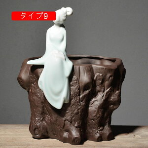 おしゃれな植木鉢 大型プランター 観葉植物植木鉢 金魚鉢 F 睡蓮 容量たっぷり フラワーポット 軽い鉢 装飾用プランター ガーデンポット 穴なし 屋内植木鉢 大型植木鉢 プランター大型 タイ