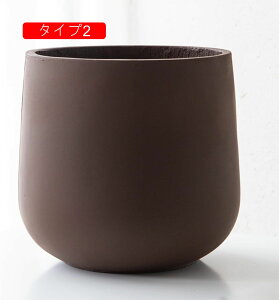観葉植物植木鉢 プランター 北欧 特大 植木鉢 プランター 植物用プラントポット セメント コンクリート タイプ1 プランター大型 33*36cm ガーデンポット 園芸用品 ガーデニング用植木鉢 背の