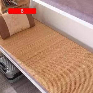 竹シーツ マットマットレスナチュラルスポンジストローマットサマーファミリー優先クールマットレス折りたたみマットクールノンスティック 02 ホームスクールの寮用 75*180 リバーシブル