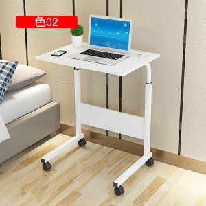 サイドテーブル キャスター付き 80*40 おしゃれ 色01 北欧 テーブル ベッド サイドテーブル ナイトテーブル ソファ テーブル ソファーテーブル 机 木製 木目調 シンプル リビング インテリ