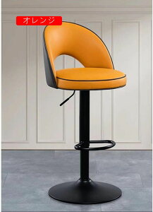 カウンターチェア 椅子 カウンター椅子 回転式 カウンターチェアー バーチェア 黒脚 昇降式 チェア bar おしゃれ 4pcs 高さ調整 ハイチェア カフェ 疲れない アンティーク カウンター バー