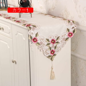 �e�[�u�������i�[ �k�� �e�[�u���f�R���[�V���� �e�[�u�� �z �N���X �J���[ 40*268cm �e�[�u���Z���^�[ �W���J�[�h�D �G���K���g �t�@�u���b�N ���[���s�A���X�^�C�� �G�� ������� �V���j��