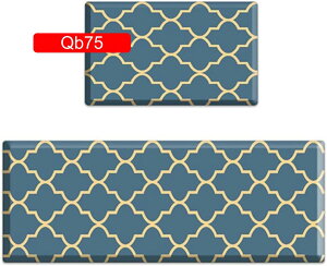 �L�b�`���}�b�g �h�A�}�b�g PVC pu���U�[ Qb77 44*120cm 12mm�� �􉽊w�� �����O�}�b�g �D���� �����p ���O �L�� �􂢂₷�� ����~�ߕt ������ �z������ �~���}�b�g �ᔽ��
