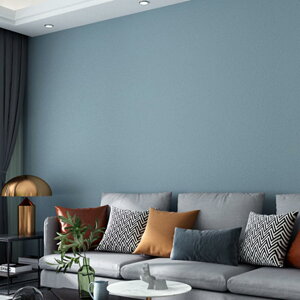 壁紙 のり付き ブルー パープルの壁紙 厚手 デザイン5 無地 ホワイト パープル 青 紫 クロス 張り替え diy リフォーム 壁紙シール 60cm*5m はがせるシール おしゃれ つや消し多用途