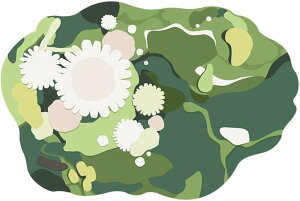 O ȉ~ k J[ybg 􂦂  O}bg ۓI |GXe J[ybgO 160*160cm ȉ~`O  ~ߕt g[ zbgJ[ybgΉ O~ J[4 I