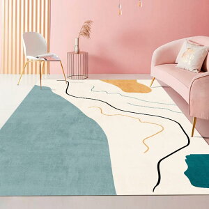 ラグマット モダン ラグ 洗える 低反発 カーペット 春夏 秋冬 160*230cm 滑り止め付 6畳北欧ラグ 長方形 四角 おしゃれ インテリア リビング ベッドルーム センターラグ 4畳半 遮音