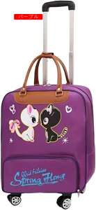 �g�����[�o�b�O �L���X�^�[�o�b�O 4�� �É� 360�x��] �\�t�g�^�C�v ���[�֗� �y�� ���^ �t�@�X�i�[�� �ϏՌ� �@������ ���s �o�� �ʊw ������� �k�� �L�� ���킢�� �s���N 25L �h���[