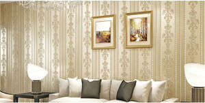 壁紙 はがせる 壁紙 カラー14 補修 レトロ 花柄 おしゃれ壁紙 クロス 防水リメイクシート DIY 賃貸OK 装飾用 キャビネット モダン 53cm*18m スタイリッシュ デザイン 3D効果 ボ