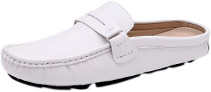 ビジネスシューズ メンズ サンダル スリッパ オフィス 職場用 事務室 室内用 通勤 通気 ビジネスサンダル カジュアル ドライビングシューズ スリッポン モカシン モカシン 室外用 サボサン