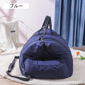 60*50*45 ペットベット 車載用 ドライブベッド ペットキャリー 2way ドライブボックス ドライブシート 犬 猫 飛び出し防止 キャリーバッグ おしゃれ 通気 耐噛み ふわふわ グレー 中型