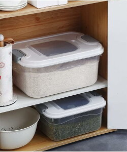 米櫃 米びつ 密閉フードストッカー 計量米びつ ペットフードストッカー 猫犬餌 目盛り 蓋付き 虫除け 防湿 防カビ おしゃれ こめびつ 米ケース 雑穀 ドライフルーツ 小麦粉 お米収納 残量見