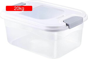 米びつ おしゃれ 米櫃 冷蔵庫 ライスストッカー ストッカー お米ケース スリム こめびつ 密閉容器 保存容器 シンプル 透明可視化 お米入れ 防虫防湿 鮮度を保ち キッチン収納 大容量 洗える