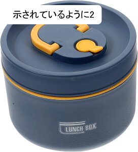 箱 the office ofc lunch お弁当容器 ホットフードフラスコ 熱の ランチウォーマー 丼鉢 熱い み 熱食品容器 子供の食品容器 オフィスアクセサリー シリカゲル