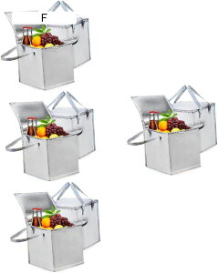 4Zbg fMobO T[}VbsOg[g ėp\ȐHiobO [ Cooler Bag Hip̒fMVbsOobO ^ۗobO A~sDz 2*4