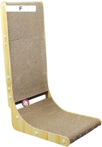 猫スクラッチポストスクラッチャー段ボールパッド遊ぶおもちゃラウンジベッド家の装飾猫の睡眠の巣研削爪耐摩耗性 L