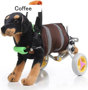 犬用車椅子 犬用カート、犬用車椅子、犬用移動シートベルト、後部サポート調節可能カートペット、猫と犬用車椅子 後脚リハビリ レギンス、軽量後脚