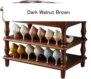 ֌Cx` [x` xbhx`̒[ Cx` 2i|C[I[KiCU[ _炩NbVt  L Ƌp ؐ (Color : Dark Walnut Brown TCY