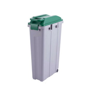 ゴミ箱 25L ロックふた付き [ごみ箱 35リットル ダストボックス 分別 ダストボックス キッチン 分別 ふた付き グリーン フタ付き おしゃれ キッチン おしゃれ ごみ箱 おしゃれ 大容量 ふた
